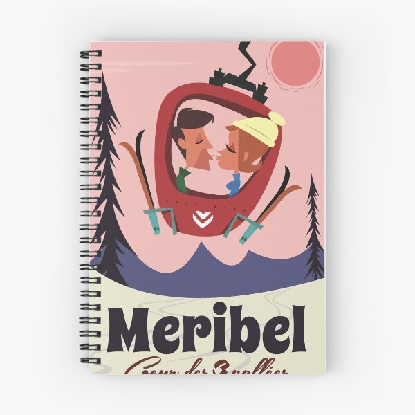 Item preview, Meribel poster designed and sold by GAGodel.
