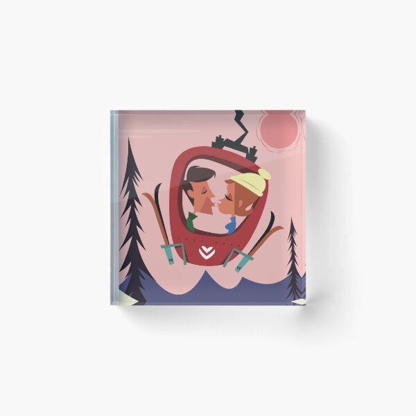 Item preview, Meribel poster designed and sold by GAGodel.