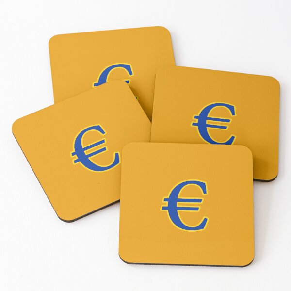 Item preview, Euro currency sign designed and sold by Leeloks.