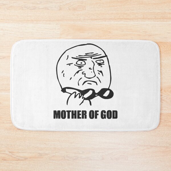 Item preview, Mother Of God Thanks Meme designed and sold by ELKaito.