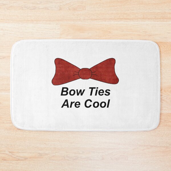 Item preview, Bow Ties Are Cool - Doctor Who designed and sold by booksandmovies.