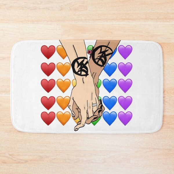 Item preview, Malec Gay Hearts Hands  designed and sold by DeviantMalec.