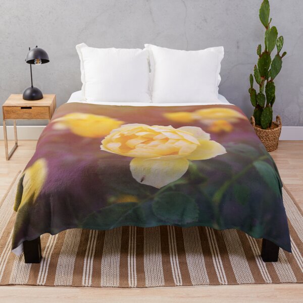 Item preview, Yellow Rosebush designed and sold by emhedges10.