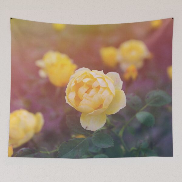 Item preview, Yellow Rosebush designed and sold by emhedges10.