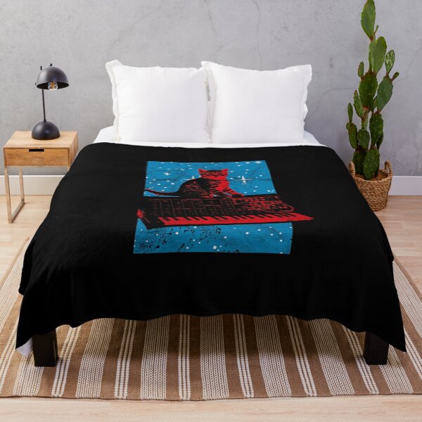 Artikelvorschau, Cat & Vintage Analog Synthesizer - Synth Nerd design entworfen und verkauft von A-Fashion.