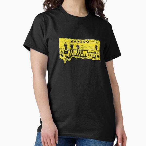 Item preview, Vintage Analog Acid Bass Synth 303 Synthesizer Retro design designed and sold by A-Fashion.