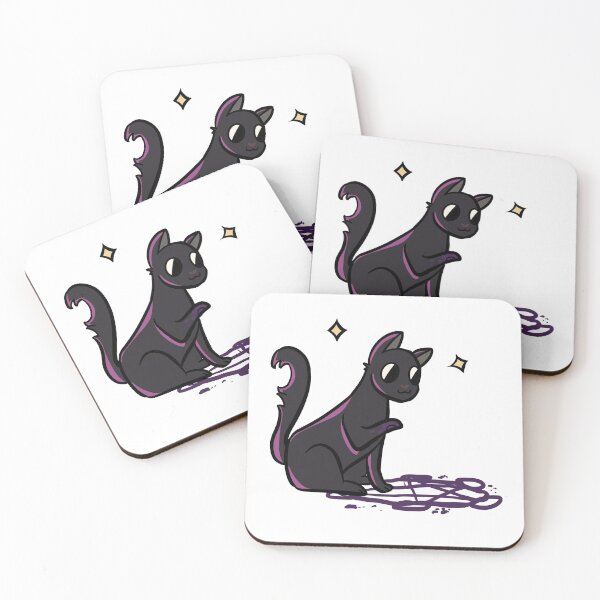 Item preview, Summoning circle cat designed and sold by Tesselleon.