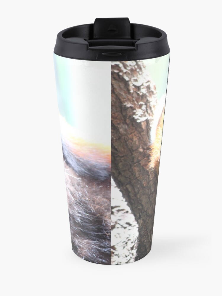 Alternate view of The Red Panda Travel Mug