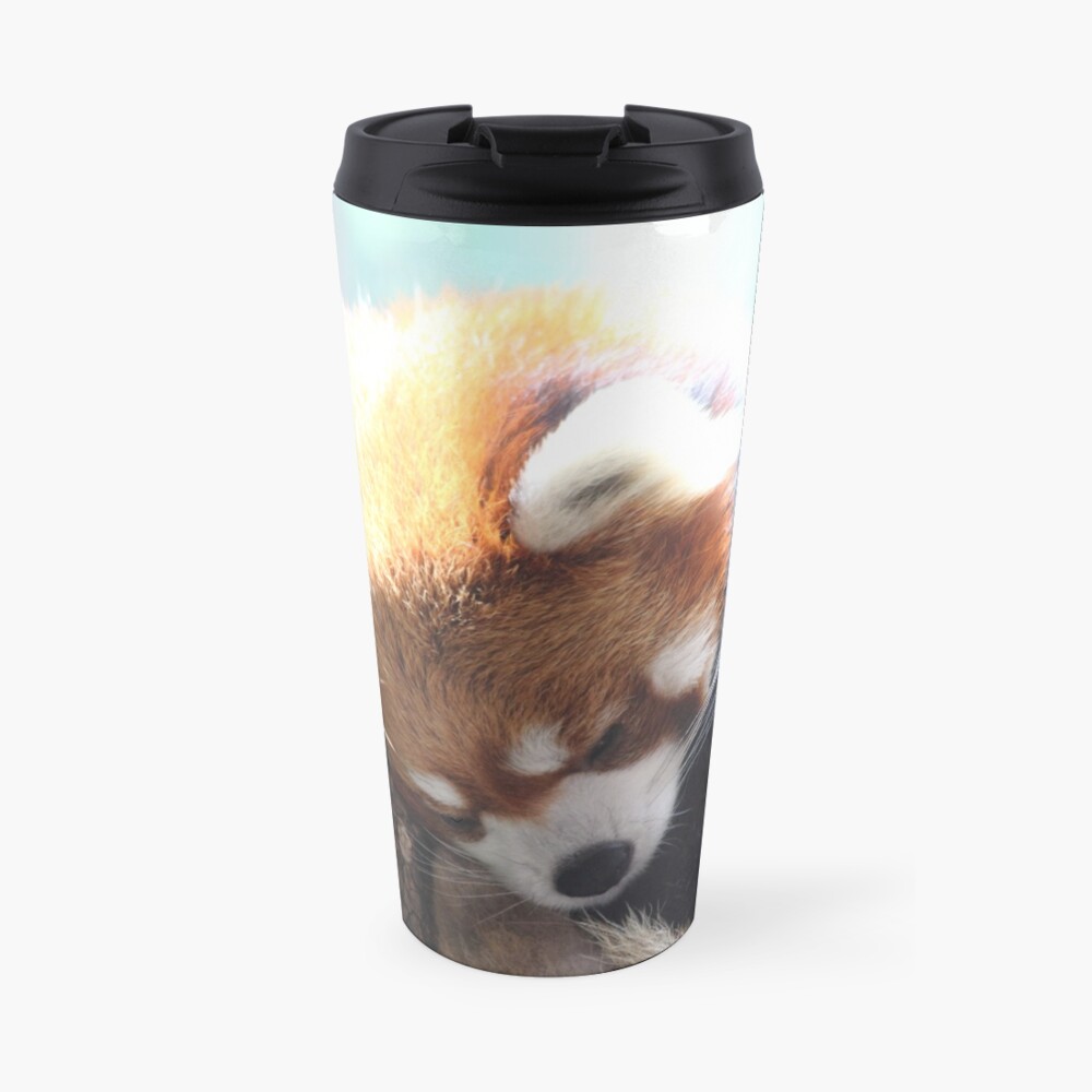The Red Panda Travel Mug
