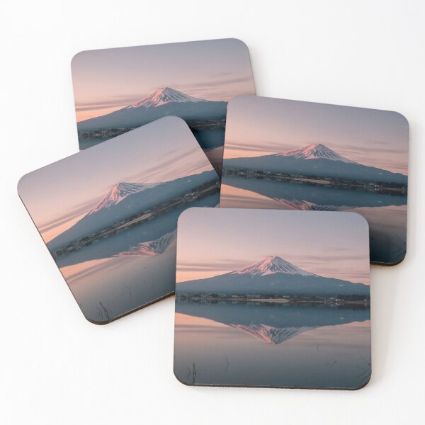 Item preview, Mount Fuji reflecting on Kawaguchiko during sunrise designed and sold by Jordan McChesney.