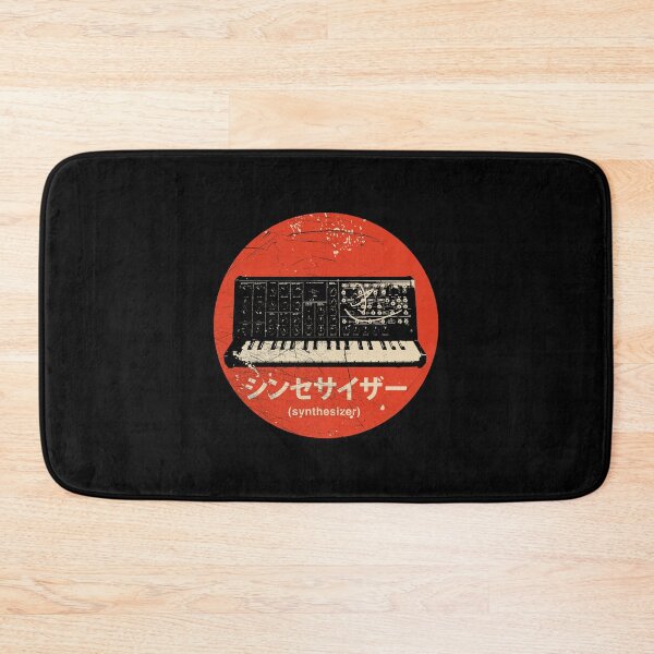 Item preview, Vintage Japanese Synthesizer - Analog Retro design designed and sold by A-Fashion.