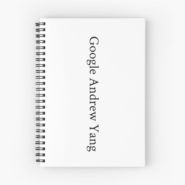 Item preview, Google Andrew Yang 2020 designed and sold by mangaesthetic.