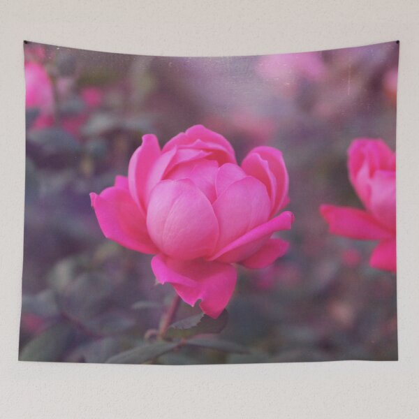 Item preview, Pink Rosebush designed and sold by emhedges10.