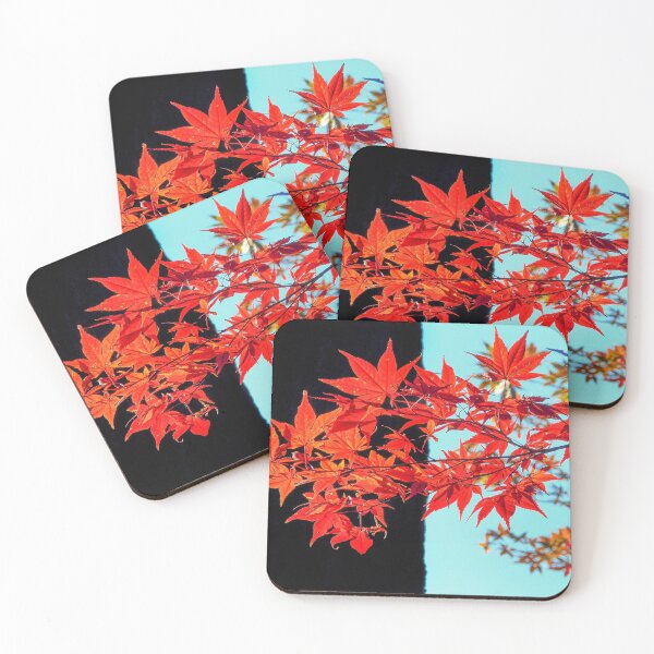 Item preview, Fall graphic leaves designed and sold by Delphimages Art.