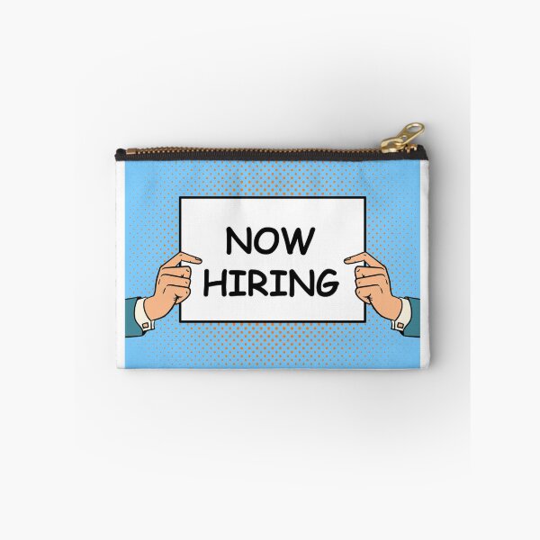 Item preview, Now Hiring designed and sold by SwampfoxDesign.