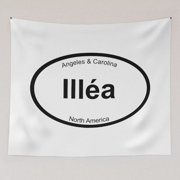 Item preview, Illea, North America designed and sold by laurynmadere.