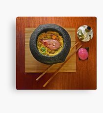 Prawn Noodles Canvas Print