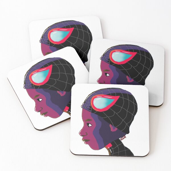 Item preview, Miles Morales designed and sold by TheMooooooose.