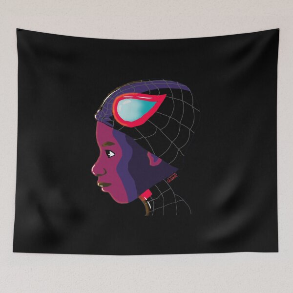 Item preview, Miles Morales designed and sold by TheMooooooose.