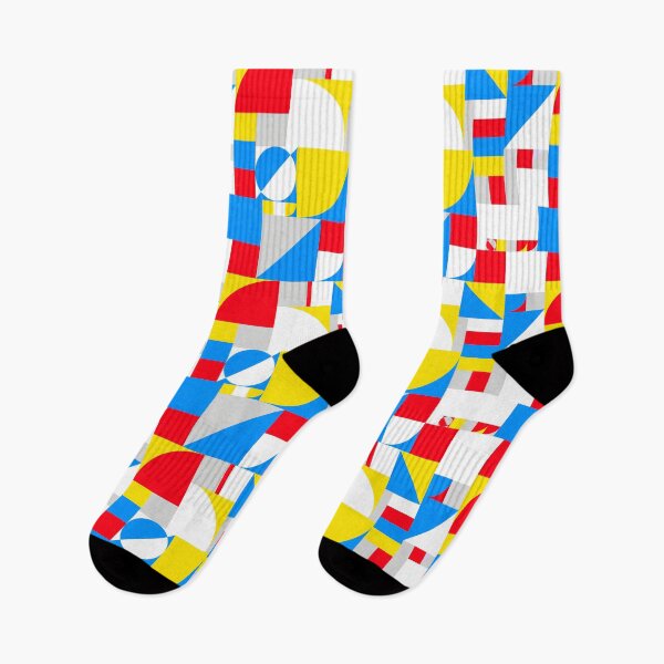 Item preview, Bold Bauhaus Brights designed and sold by The Wellington Boot.