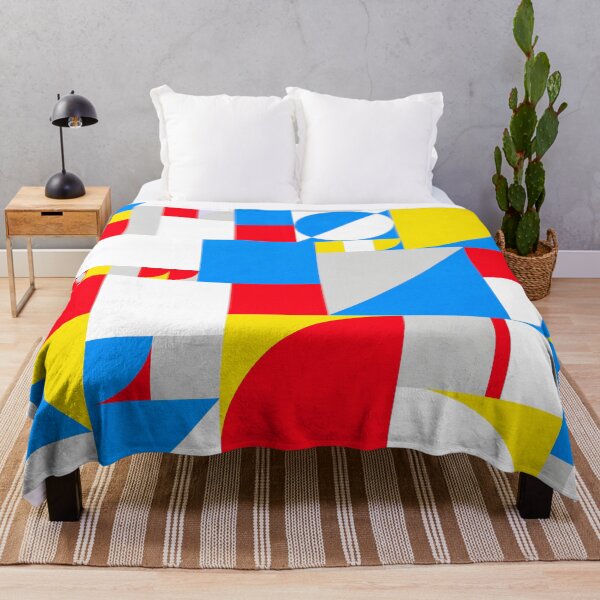 Item preview, Bold Bauhaus Brights designed and sold by The Wellington Boot.
