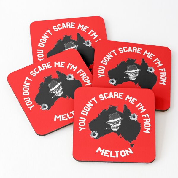 Item preview, You Don't Scare Me I'm From Melton Shirt - Melton Melbourne Gift - Funny Melbourne Australia designed and sold by happygiftideas.