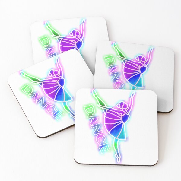 Item preview, Ballet Dancer Neon designed and sold by Flutter & Chirp Artistry.