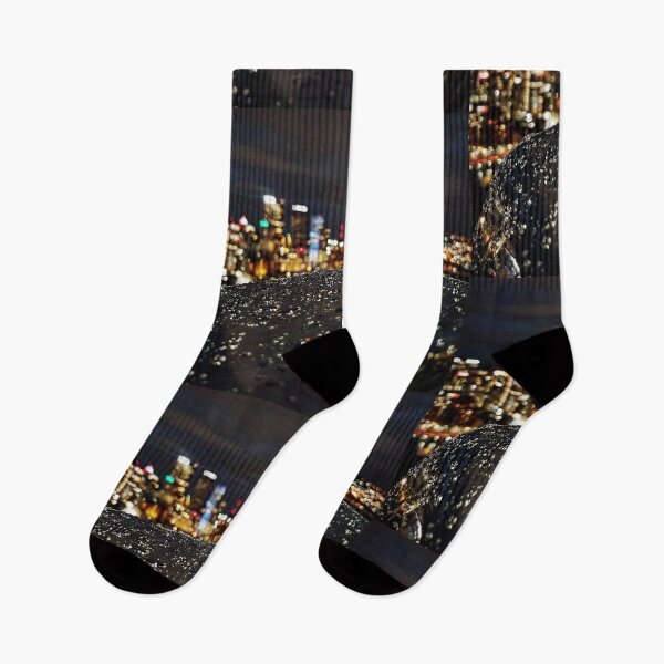 Item preview, Bokeh City / Pittsburgh designed and sold by silviasunflower.