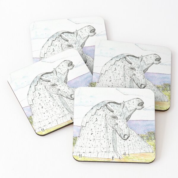Item preview, The Kelpies at Falkirk designed and sold by isabellegow.