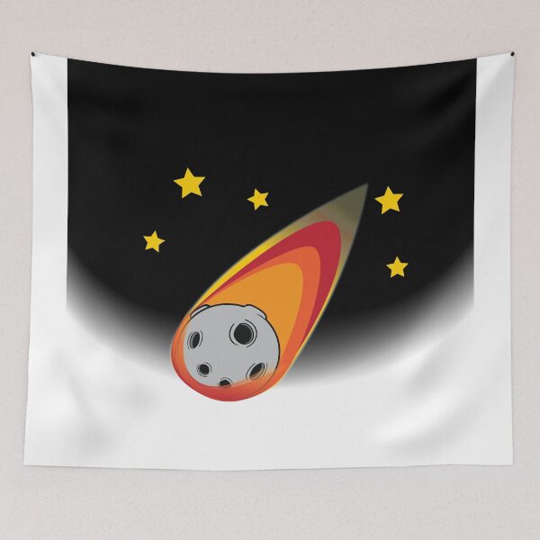 Item preview, Incoming Meteor Shower! designed and sold by brainthought.