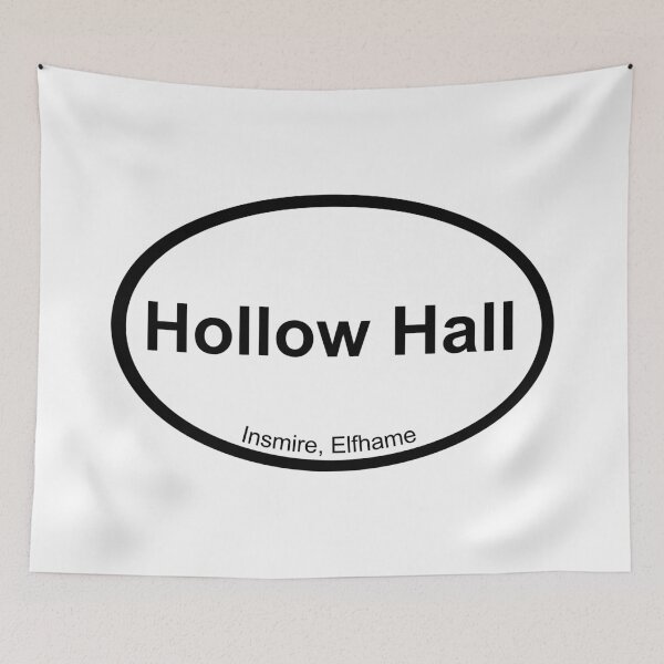 Item preview, Hollow Hall, Insmire, Elfhame designed and sold by laurynmadere.