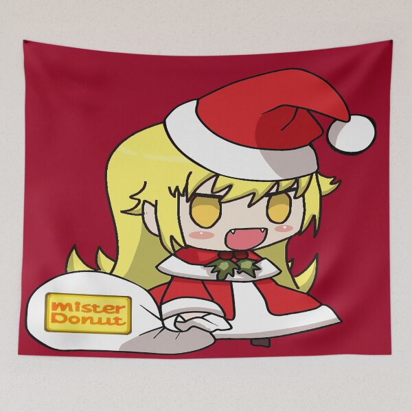 Item preview, Shinobu Padoru Padoru - Monogatari Series designed and sold by PensiveCactus.