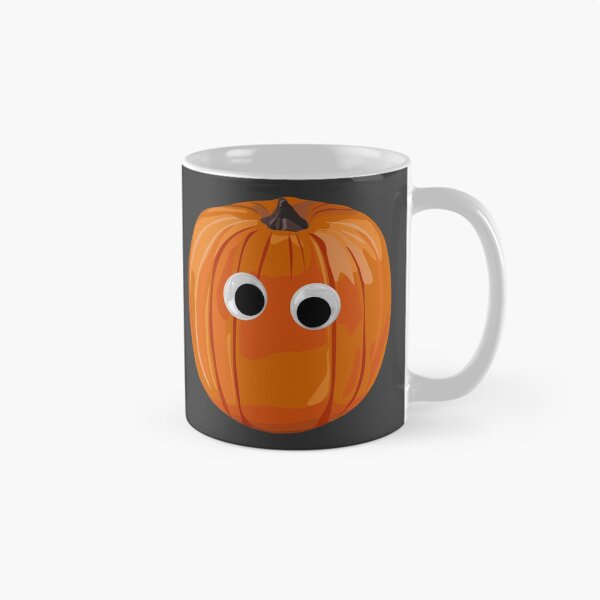 Item preview, Googly eyed pumpkin designed and sold by helengarvey.