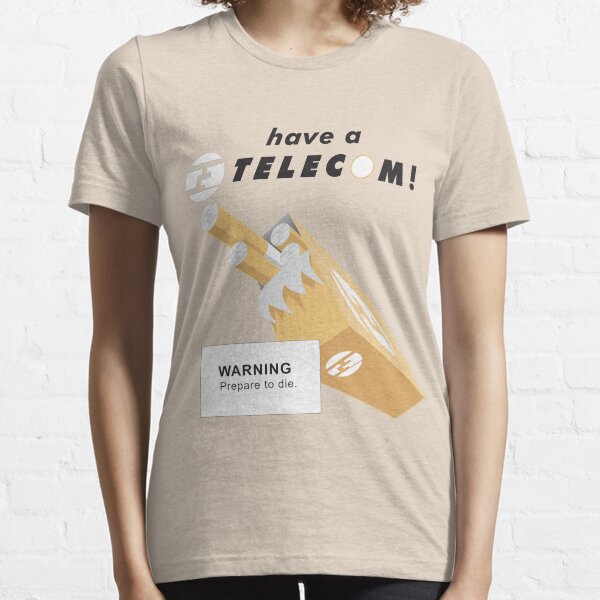 Telecom Cigarettes Will Kill You Essential T-Shirt