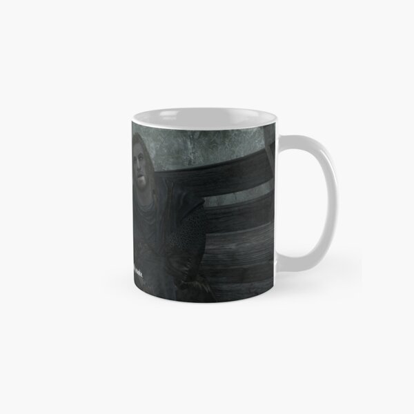 Skyrim Pillow| Hey You You're Finally Awake Classic Mug