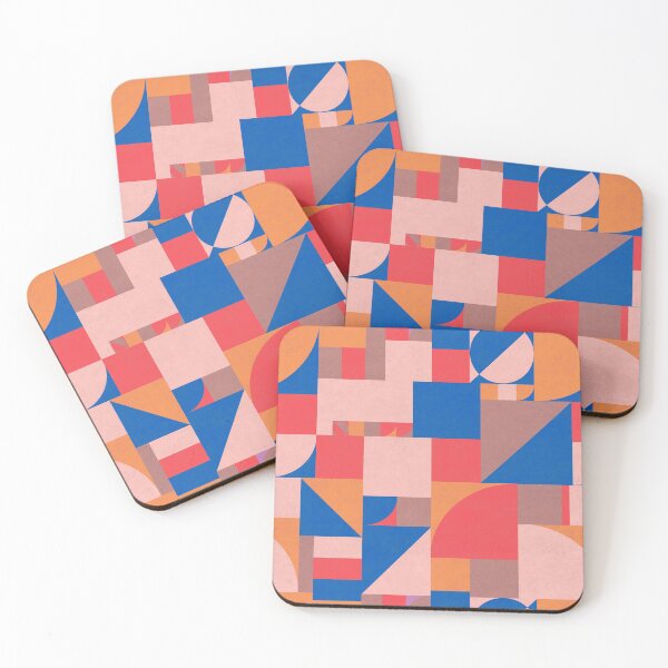 Item preview, Muted Primary Bauhaus designed and sold by The Wellington Boot.