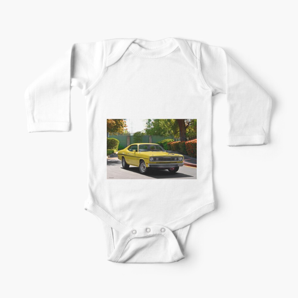 1967 Plymouth Duster 340 Cid Baby One Piece By Davekoontz Redbubble