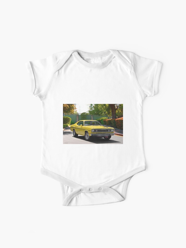 1967 Plymouth Duster 340 Cid Baby One Piece By Davekoontz Redbubble