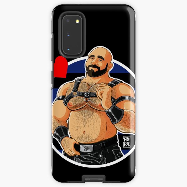 JIM LIKES LEATHER - DETAIL Samsung Galaxy Tough Case