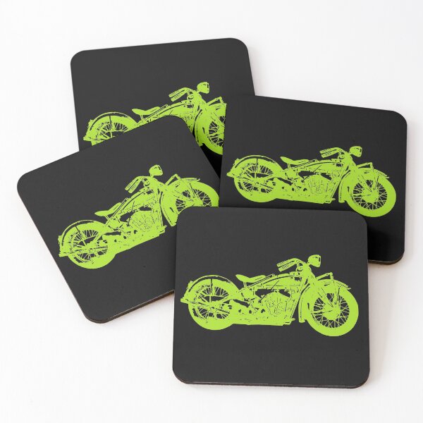 Item preview, Vintage Motorcycle  designed and sold by DBnation.