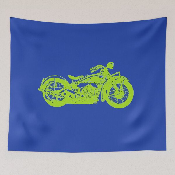 Item preview, Vintage Motorcycle  designed and sold by DBnation.