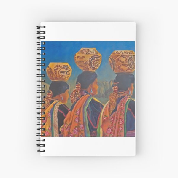 3 potters Spiral Notebook