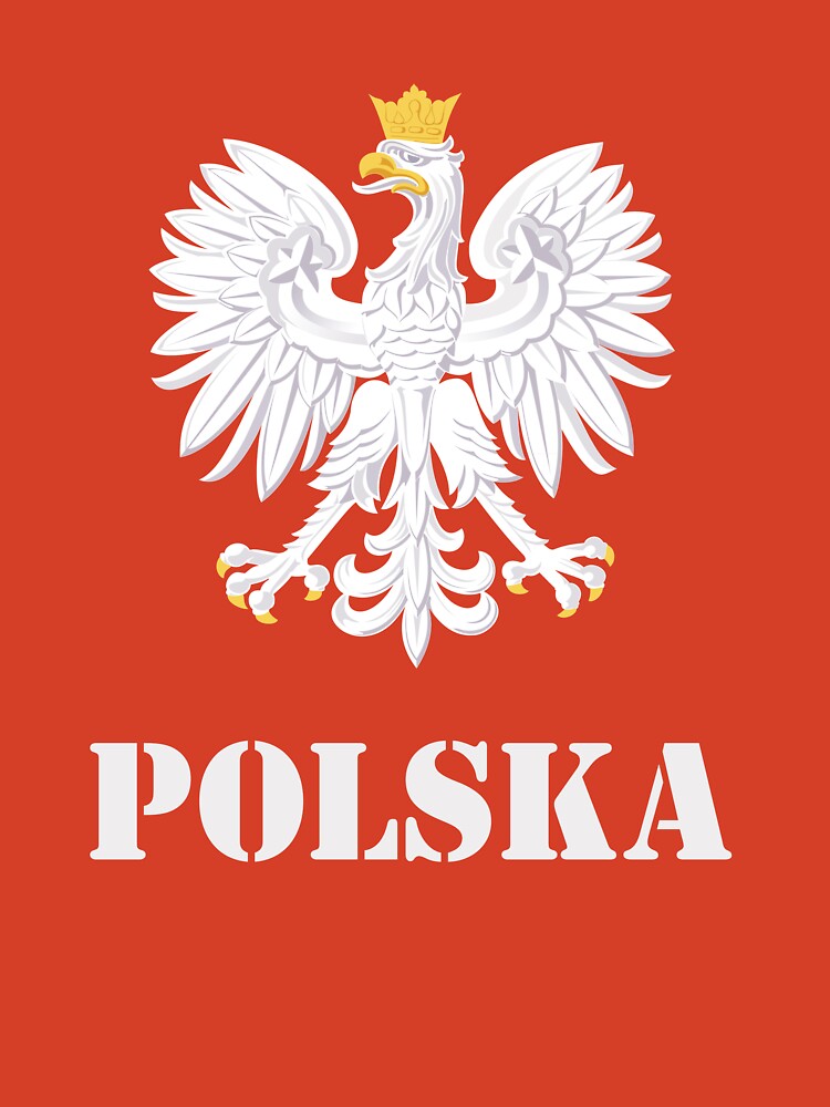 Polish eagle baby bodysuit – My Polish Heritage