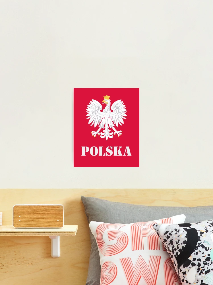 DRAPEAU POLONAIS Drapeau Pologne cadeau pour femme polonaise' Autocollant