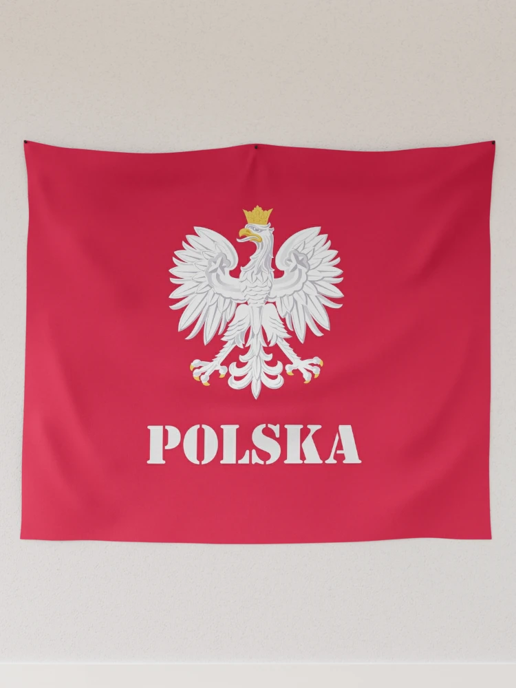 Poland Polish Flag - Polish Eagle Tapestry for Sale by vladocar