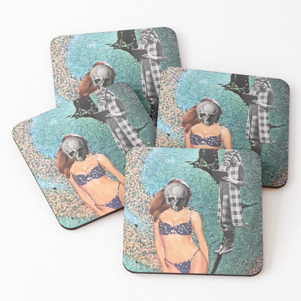 Item preview, Coasters (Set of 4) designed and sold by AndyAltered.