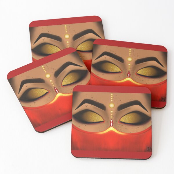 Item preview, Veiled (Red) designed and sold by DAMCDesigns.