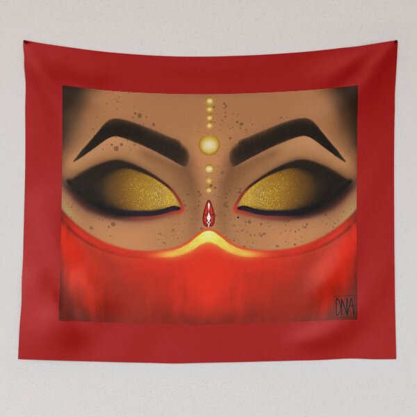Item preview, Veiled (Red) designed and sold by DAMCDesigns.