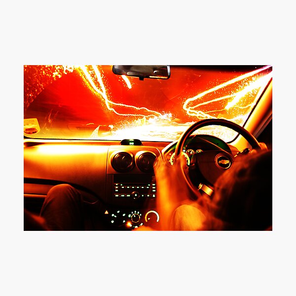 Artikelvorschau, In car time exposure entworfen und verkauft von Samuel Dodd.