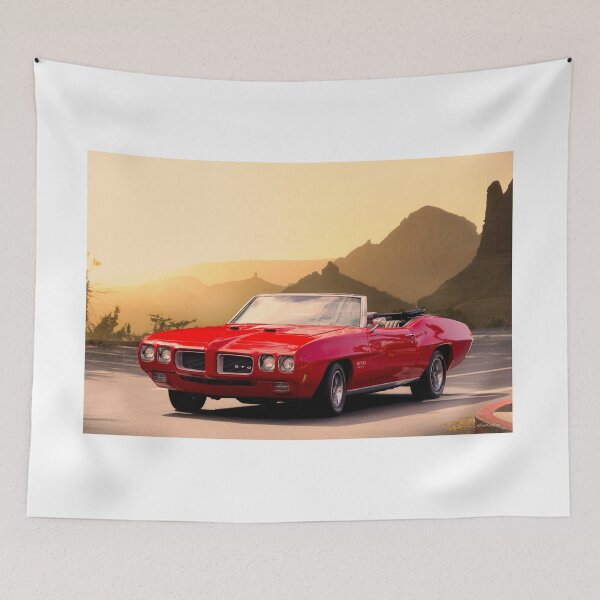 Artikelvorschau, 1970 Pontiac GTO 455 CID Cabrio entworfen und verkauft von DaveKoontz.